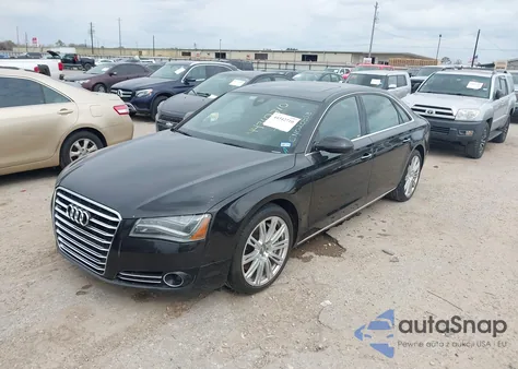 2012 Audi A8 L 4.2 z USA, uszkodzony, nr VIN WAURVAFDXCN020558